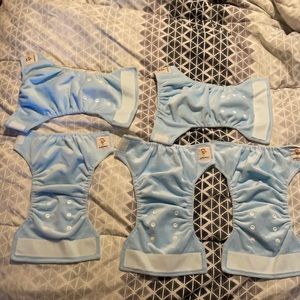 Kawaii Baby Pocket Cloth Diapers